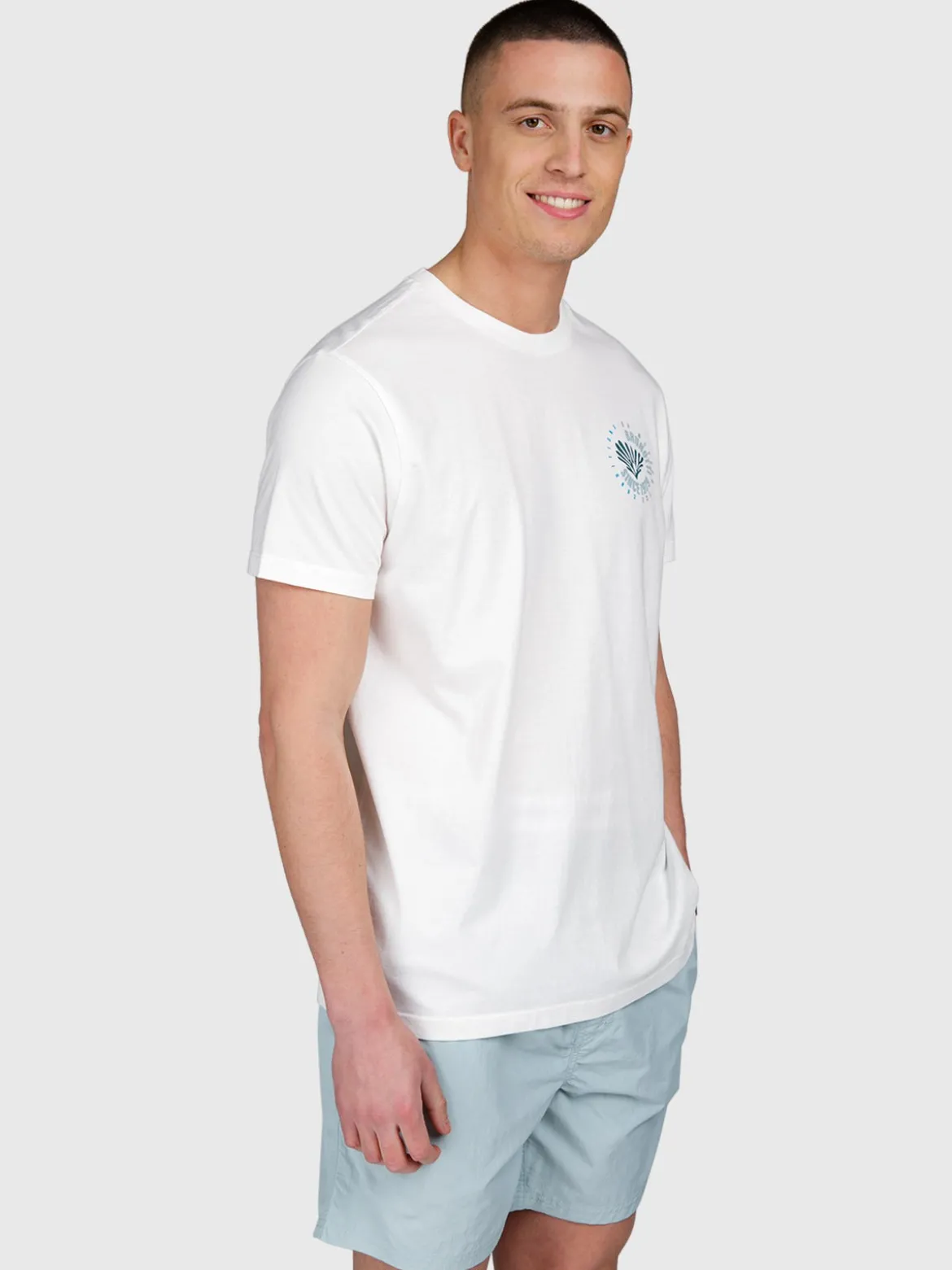 Craigly Heren T-shirt | Snow