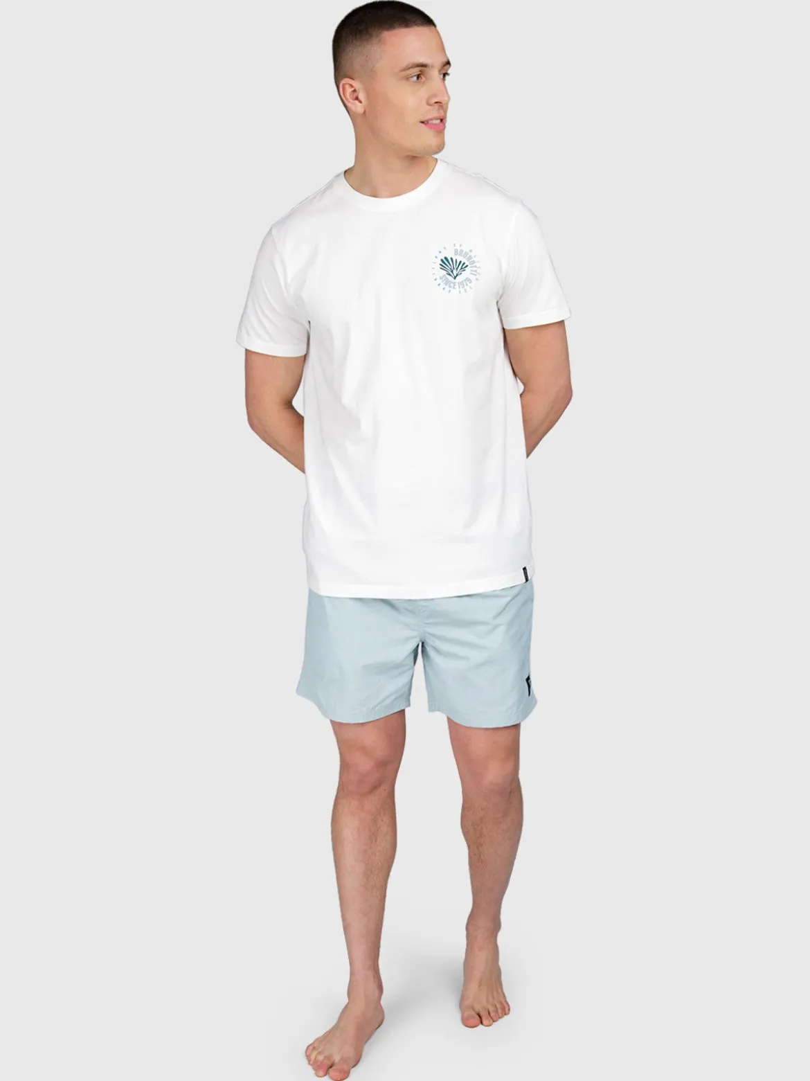 Craigly Heren T-shirt | Snow