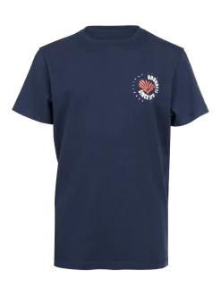 Craigoly Jongens T-shirt | Indigo Blue