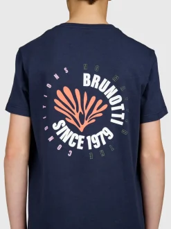Craigoly Jongens T-shirt | Indigo Blue