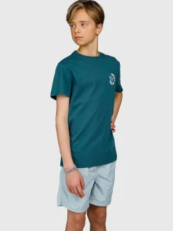 Craigoly Jongens T-shirt | Mediterranea