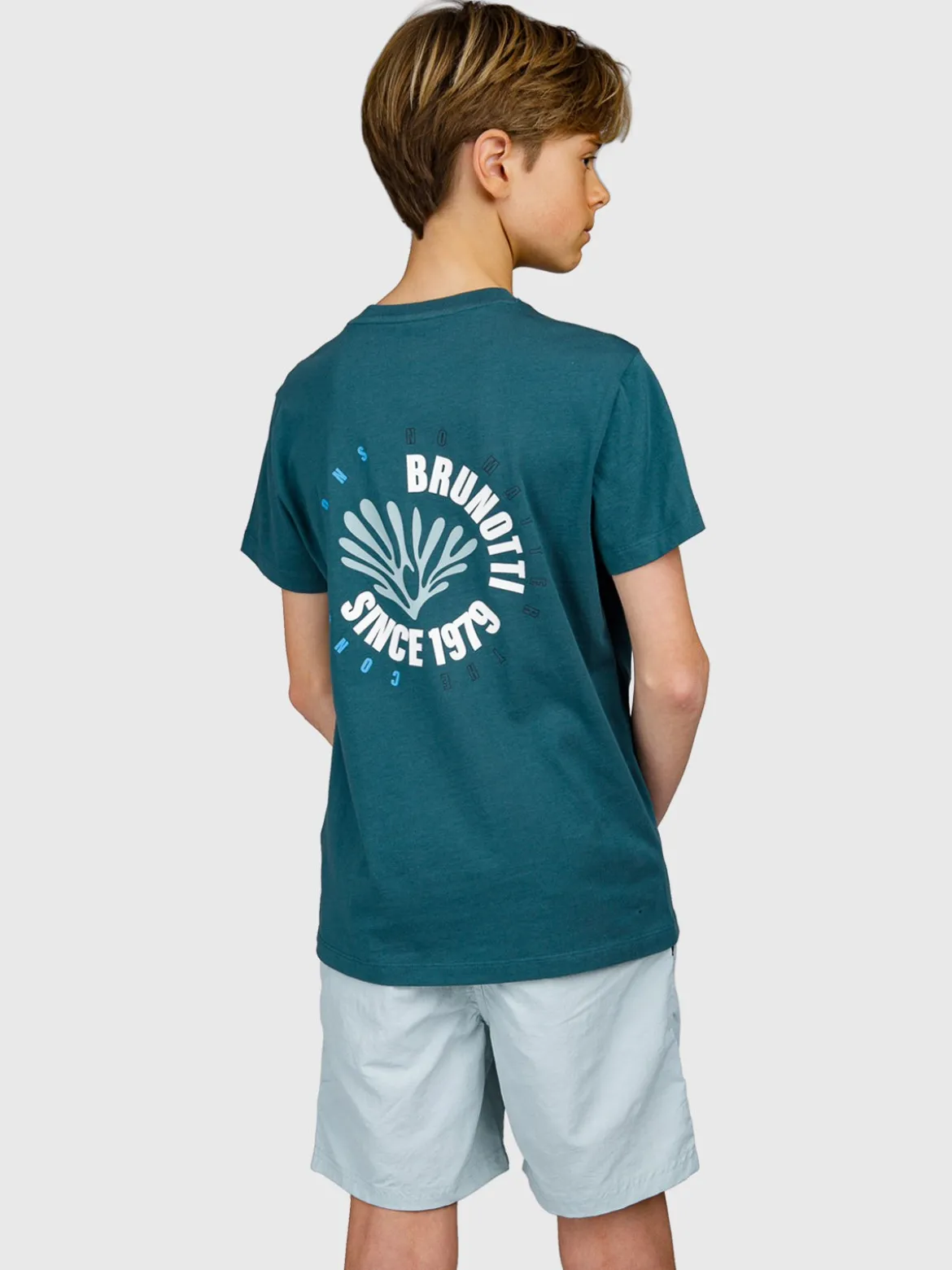 Craigoly Jongens T-shirt | Mediterranea