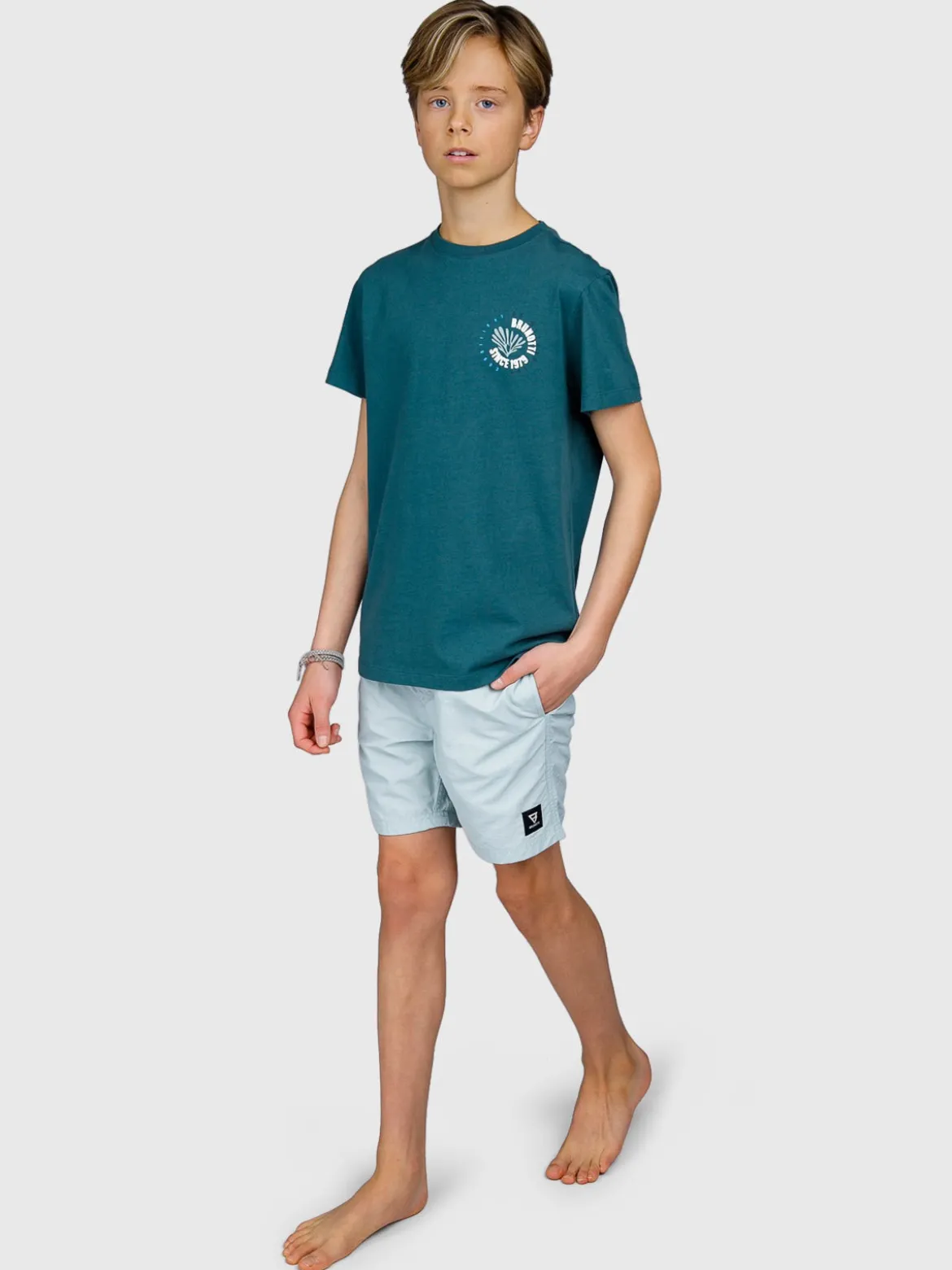 Craigoly Jongens T-shirt | Mediterranea