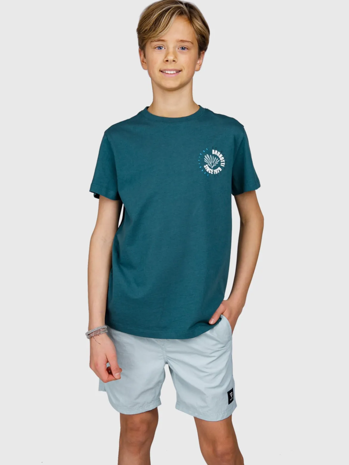Craigoly Jongens T-shirt | Mediterranea