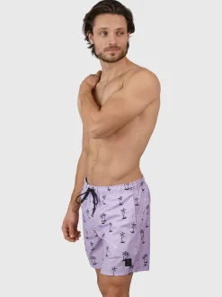 Cruneco-Mini Heren Zwemshort | Paars