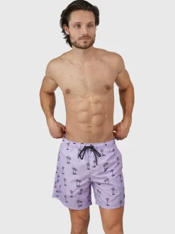Cruneco-Mini Heren Zwemshort | Paars