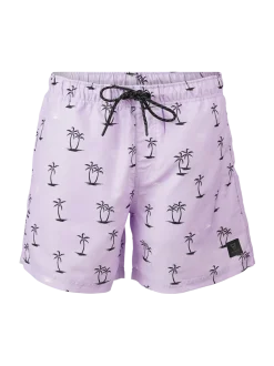 Cruneco-Mini Heren Zwemshort | Paars