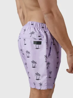 Cruneco-Mini Heren Zwemshort | Paars
