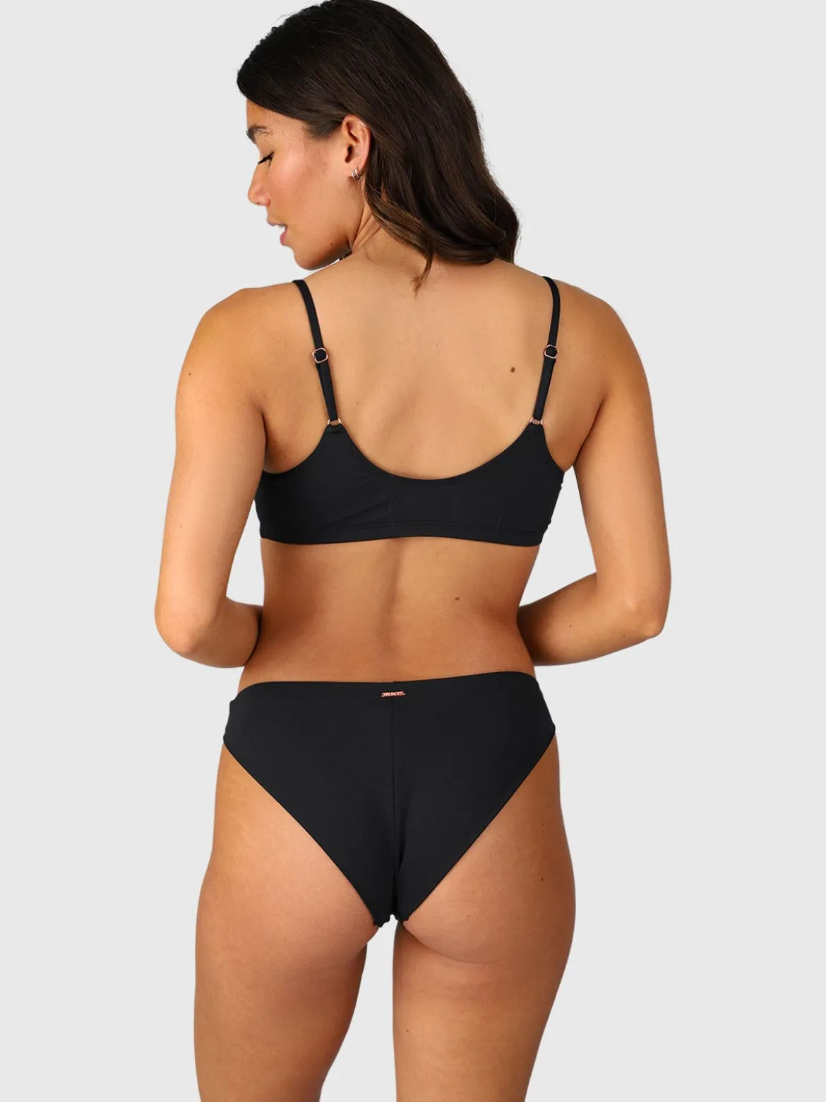 Cruz Damen Bralette Bikini Top | Black