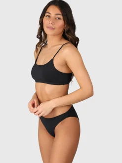 Cruz Damen Bralette Bikini Top | Black