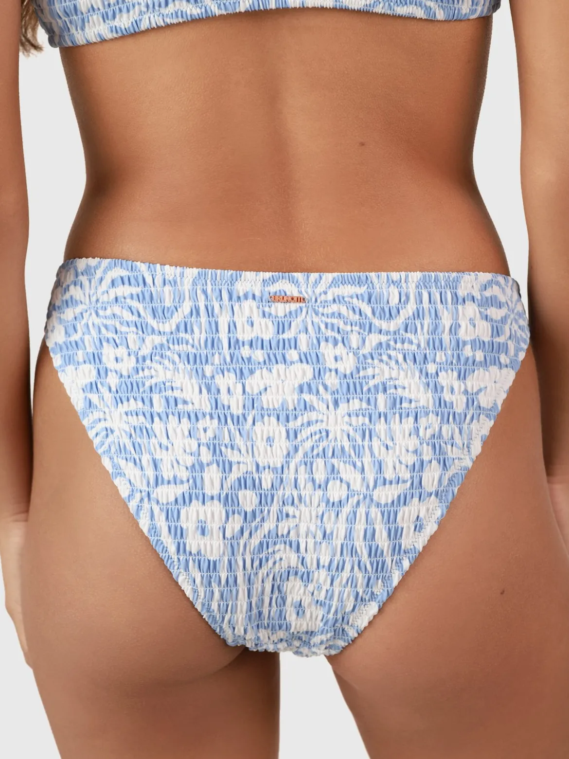 Cruzin-Swirl Dames Bralette Bikini | Bluebell