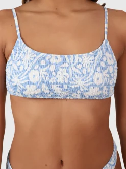 Cruzin-Swirl Dames Bralette Bikini | Bluebell