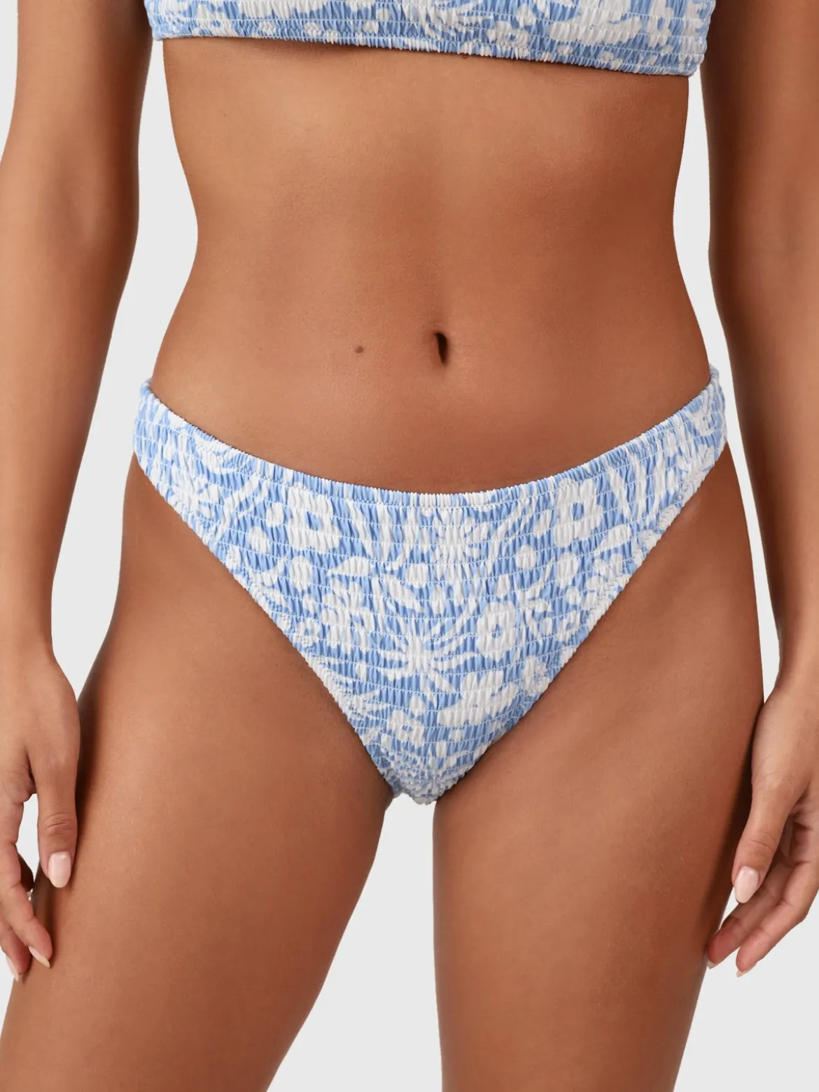 Cruzin-Swirl Dames Bralette Bikini | Bluebell