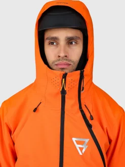 Curtis Heren Ski Jas | Punch Orange