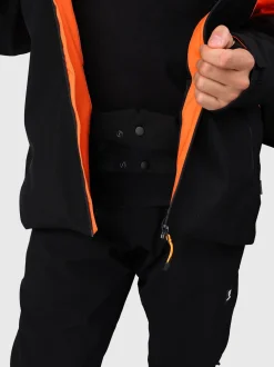 Curtis Heren Ski Jas | Punch Orange