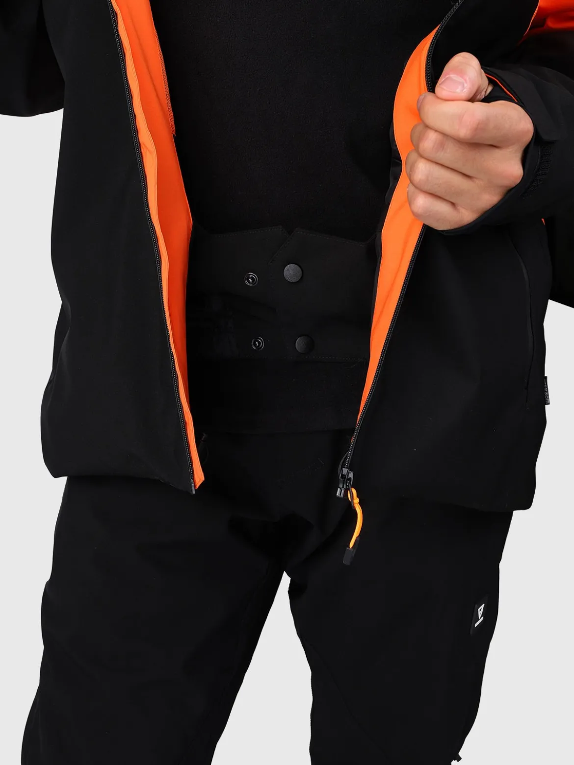 Curtis Heren Ski Jas | Punch Orange