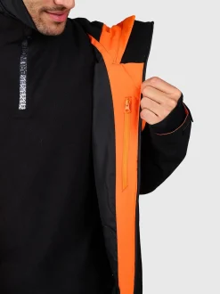 Curtis Heren Ski Jas | Punch Orange