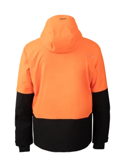 Curtis Heren Ski Jas | Punch Orange