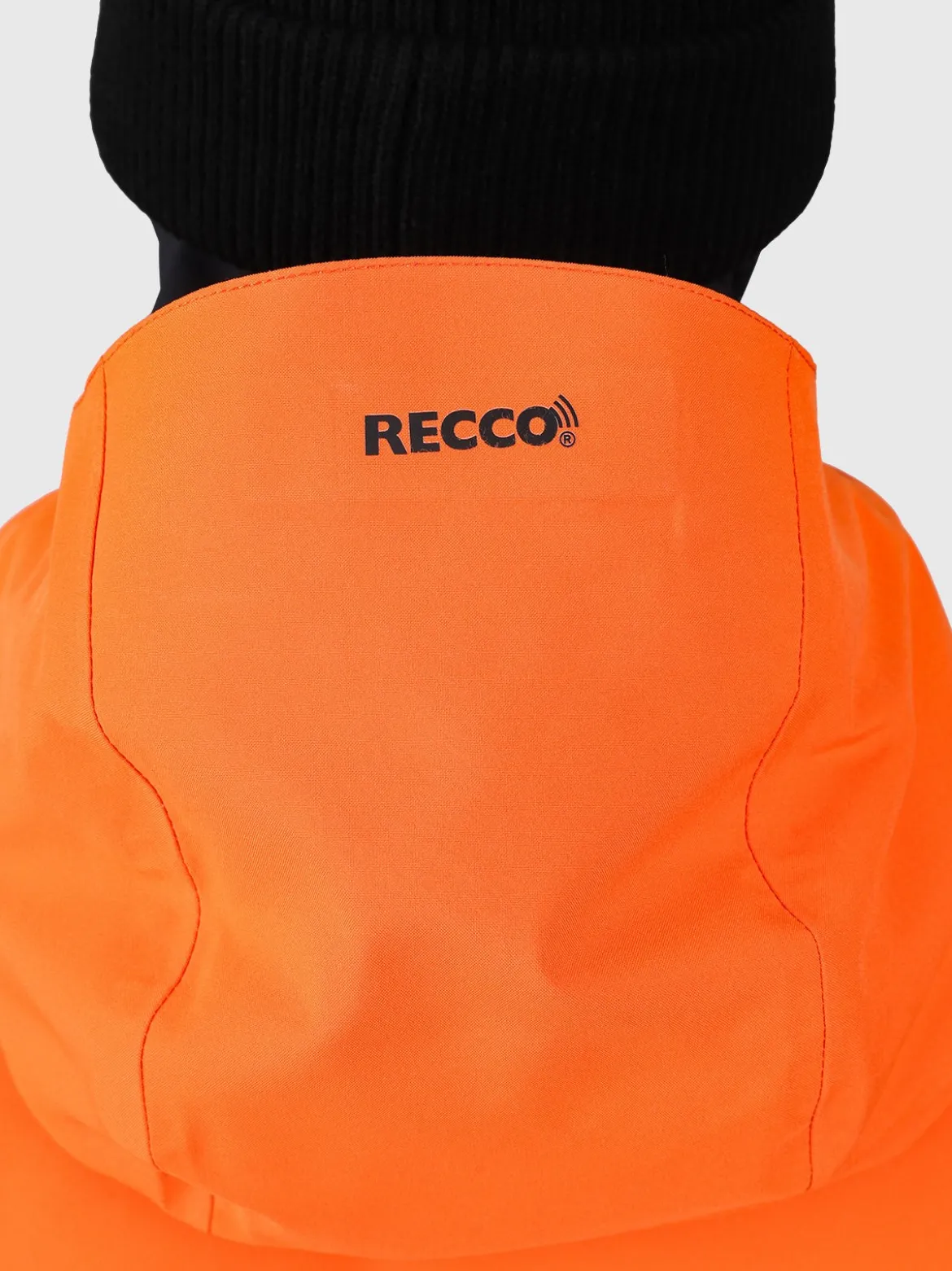Curtis Heren Ski Jas | Punch Orange