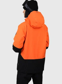Curtis Heren Ski Jas | Punch Orange