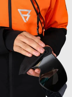 Curtis Heren Ski Jas | Punch Orange