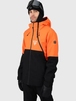 Curtis Heren Ski Jas | Punch Orange