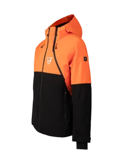 Curtis Heren Ski Jas | Punch Orange