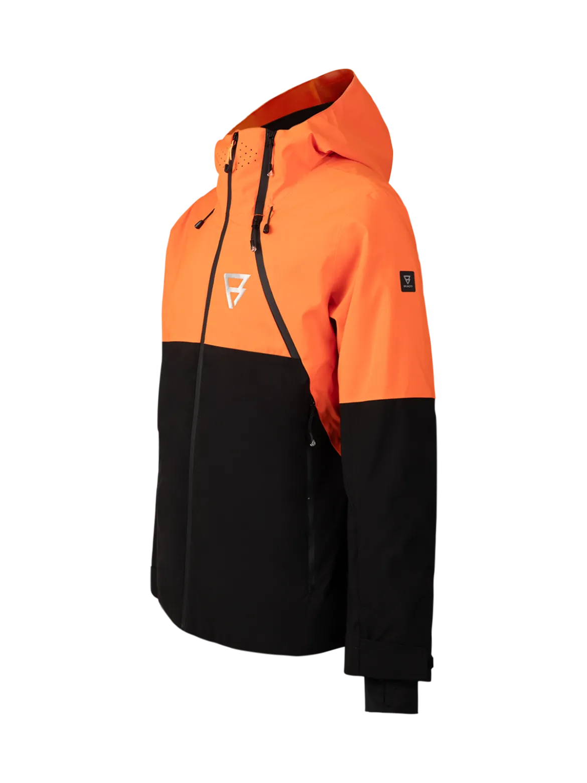 Curtis Heren Ski Jas | Punch Orange