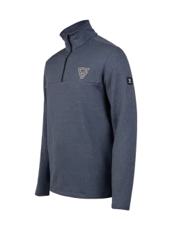 Daronst Heren Fleece | Indigo Blue
