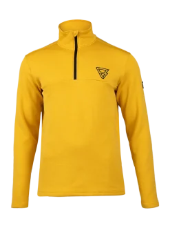 Daronst Heren Fleece | Lemon Curry