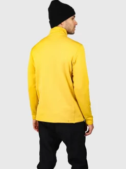 Daronst Heren Fleece | Lemon Curry