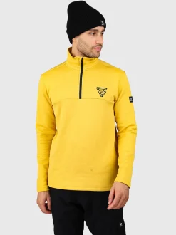 Daronst Heren Fleece | Lemon Curry