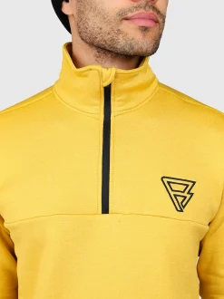 Daronst Heren Fleece | Lemon Curry