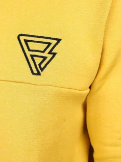Daronst Heren Fleece | Lemon Curry