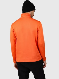 Daronst Heren Fleece | Punch Orange