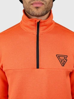 Daronst Heren Fleece | Punch Orange