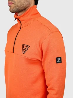 Daronst Heren Fleece | Punch Orange