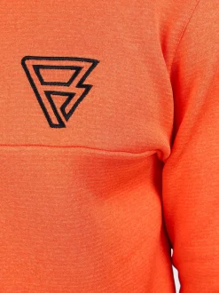 Daronst Heren Fleece | Punch Orange