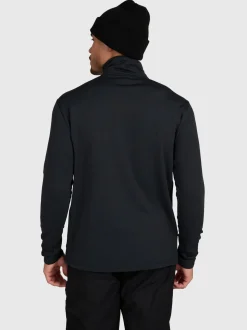 Daronst Heren Fleece | Zwart