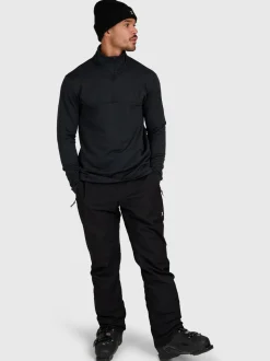 Daronst Heren Fleece | Zwart