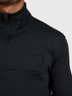 Daronst Heren Fleece | Zwart