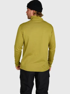 Daronst Men Fleece | Dark Moss