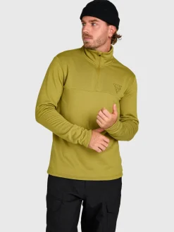 Daronst Men Fleece | Dark Moss