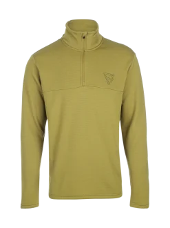 Daronst Men Fleece | Dark Moss