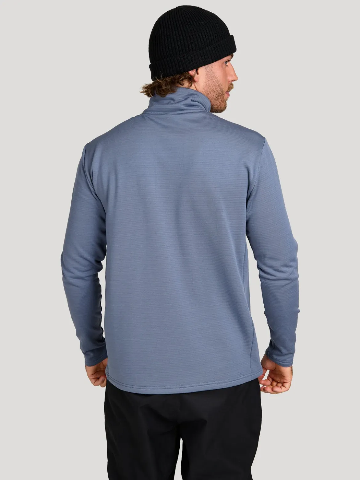 Daronst Men Fleece | Grey Sky