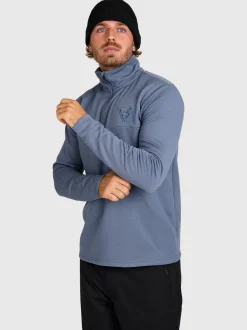 Daronst Men Fleece | Grey Sky