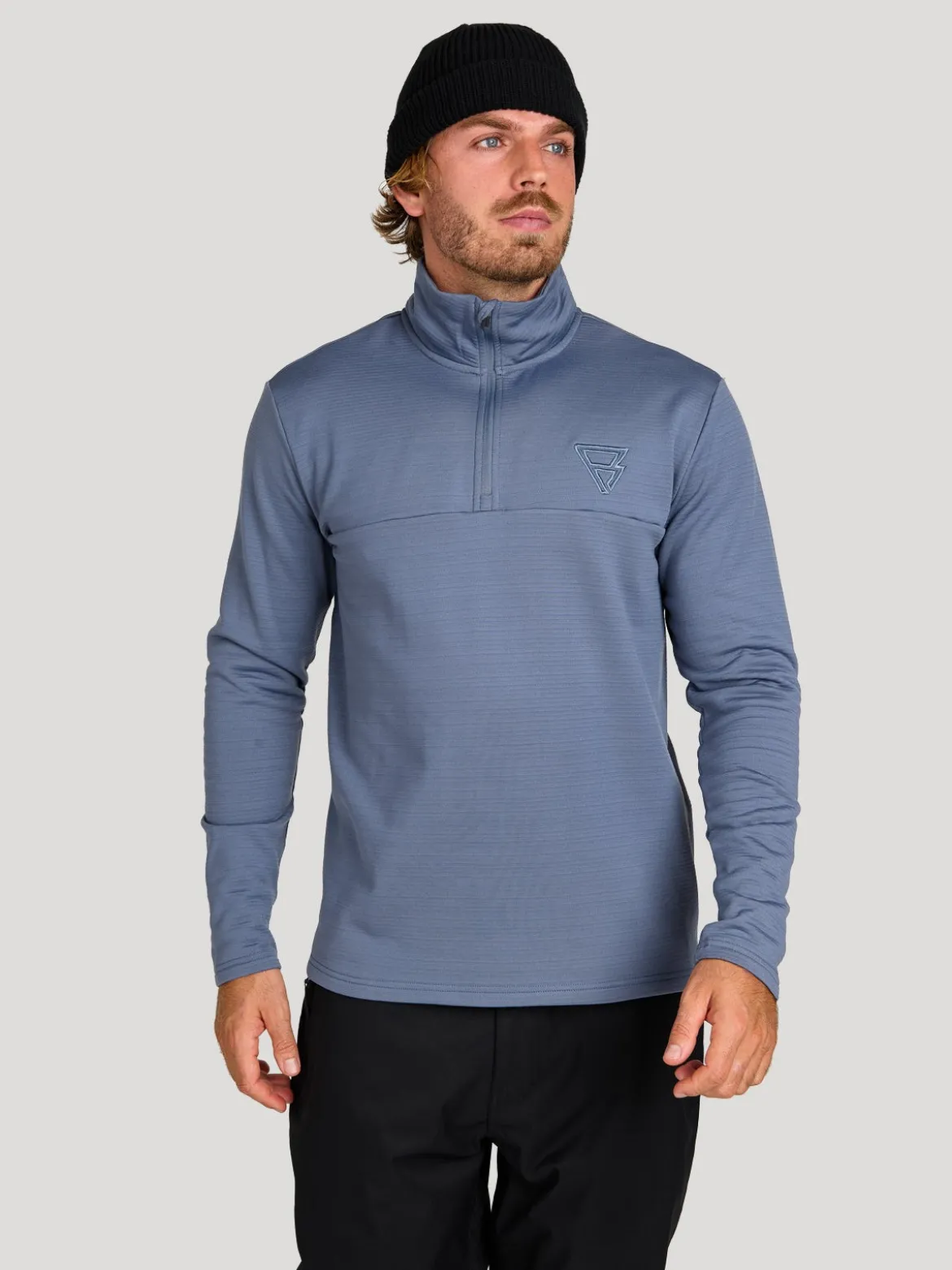 Daronst Men Fleece | Grey Sky