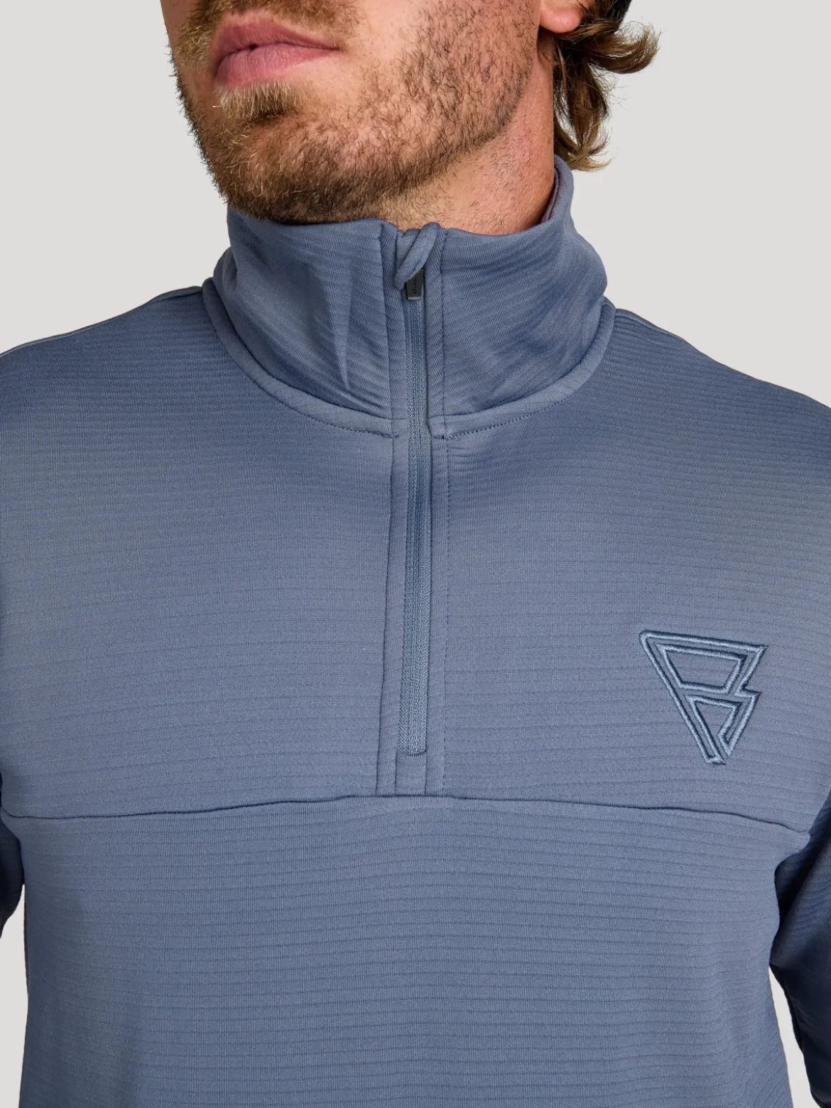 Daronst Men Fleece | Grey Sky