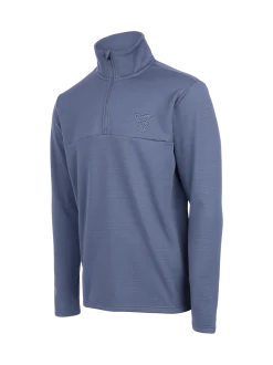 Daronst Men Fleece | Grey Sky