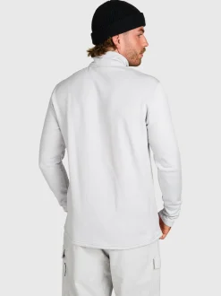 Daronst Men Fleece | Soft Grey